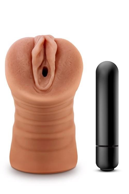 Anatomiczna wagina z wibracjami