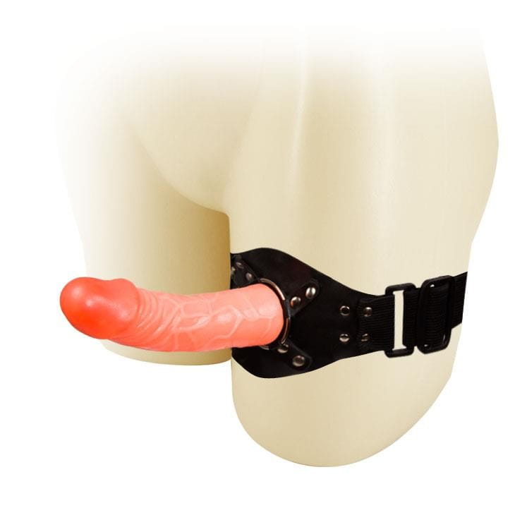 Penis z uprzężą na udo