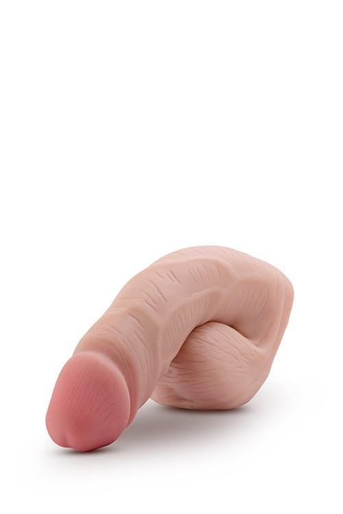 Całodzienna miękka proteza penisa 12,7 cm