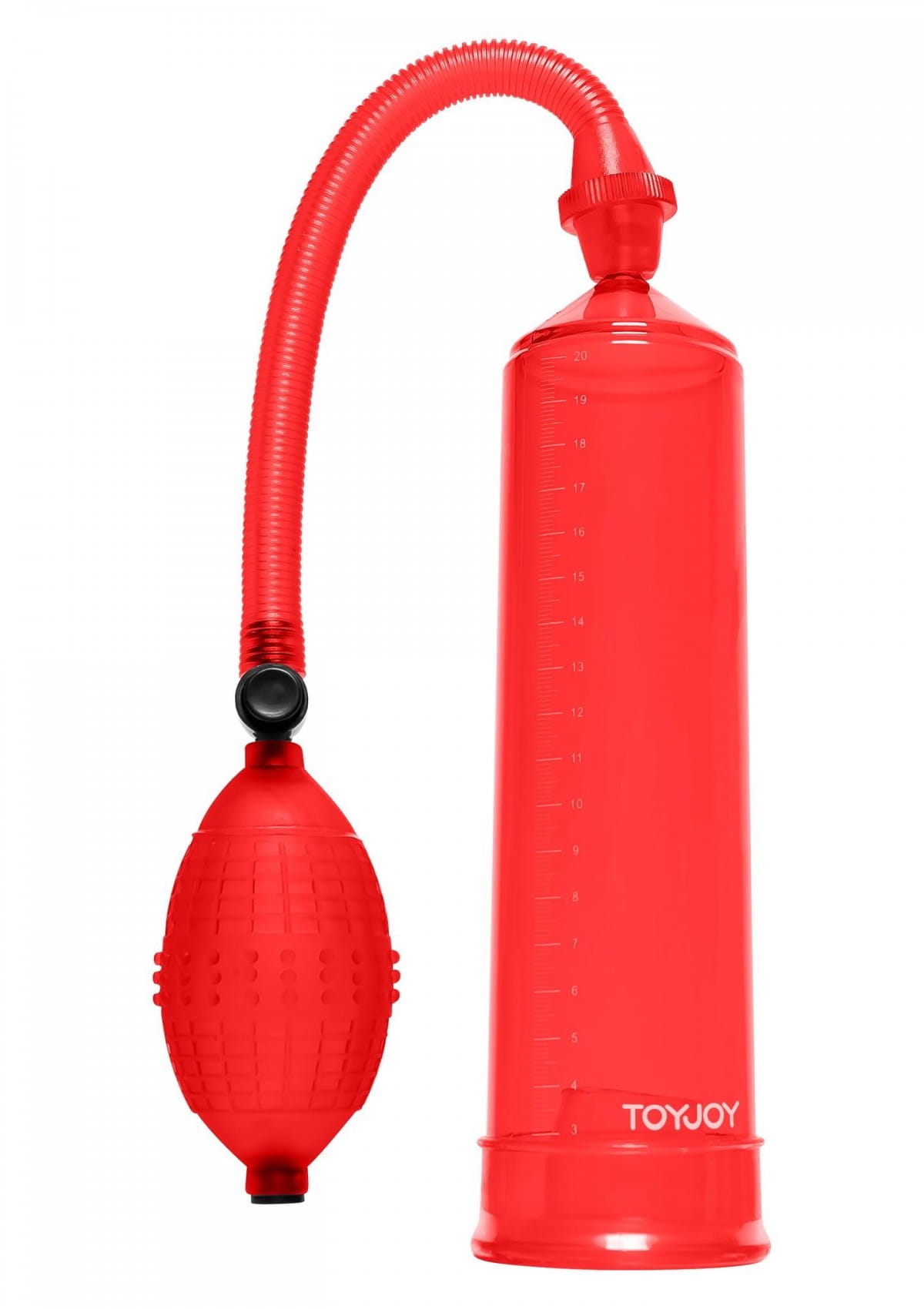 Toy Joy Pompka Erekcyjna Czerwona