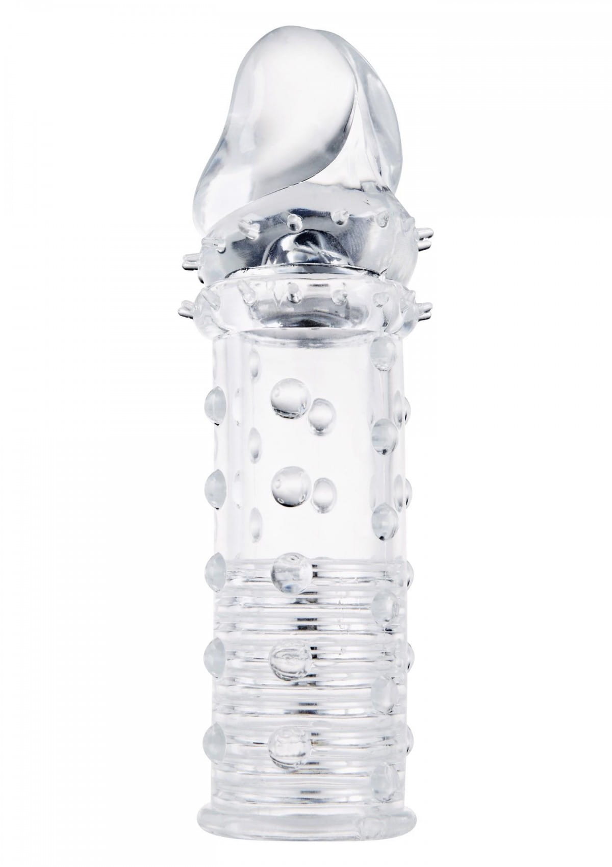 Nakładka na penisa do stymulacji pochwy nr. 5