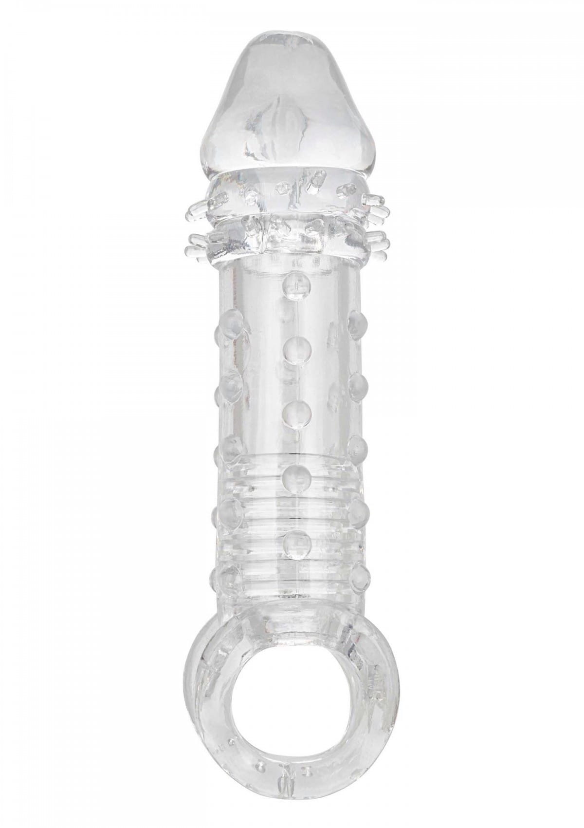 Nakładka na penisa do stymulacji pochwy Nr. 12