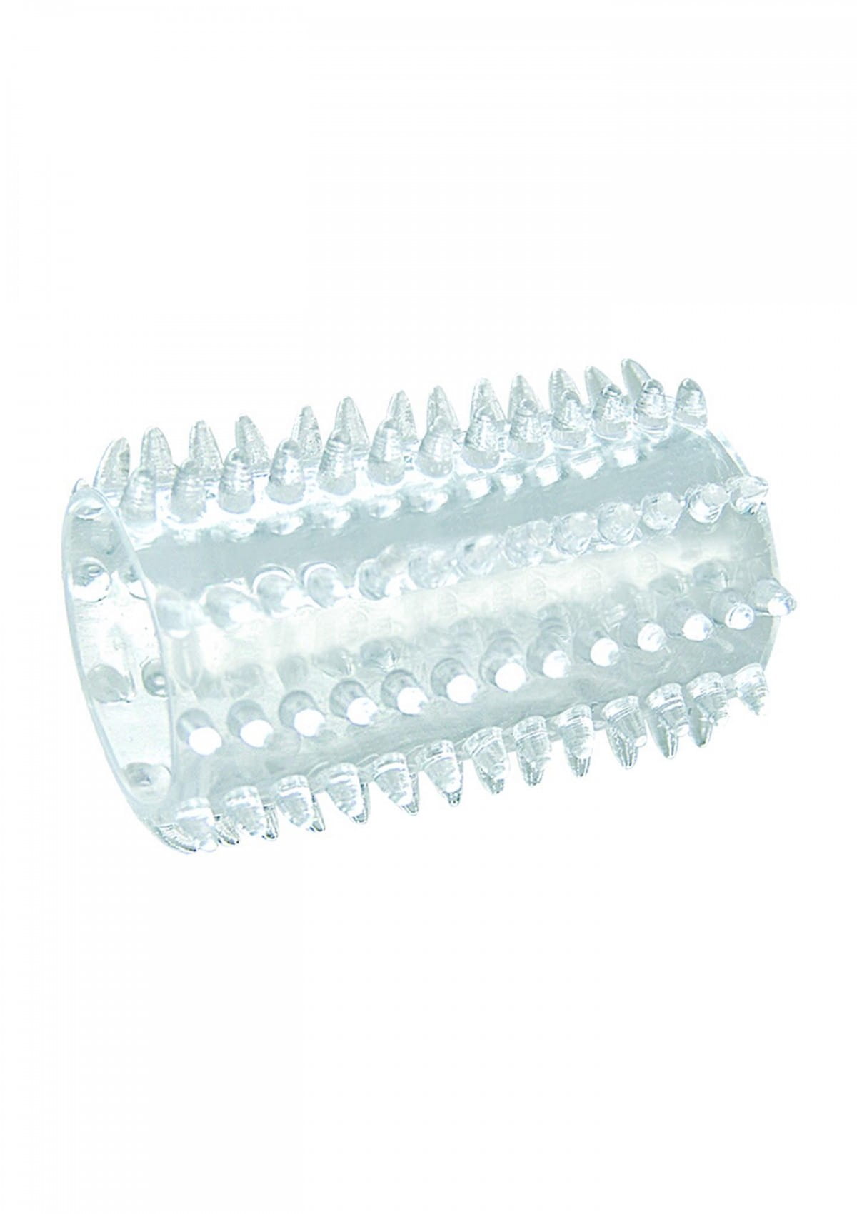 Szeroki ring do stymulacji palcem