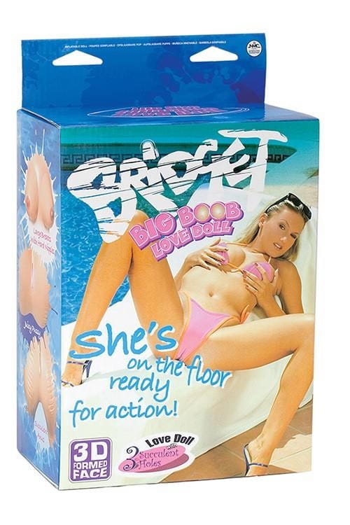 Bridget Siedząca lalka z dużym biustem