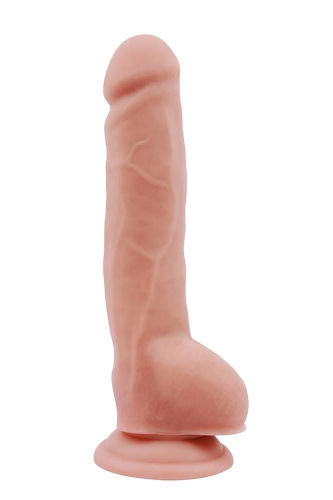 Dildo Naturalny penis z jądrami 23/4,3 cm