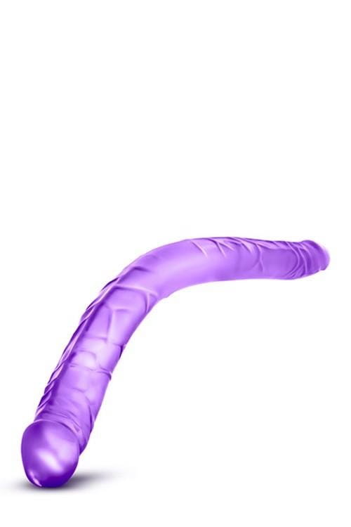 Żelowe duże dildo dla dwojga 40 cm