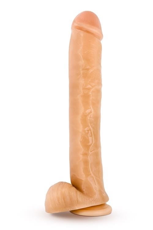 Olbrzym penis 35,6 cm Cielisty