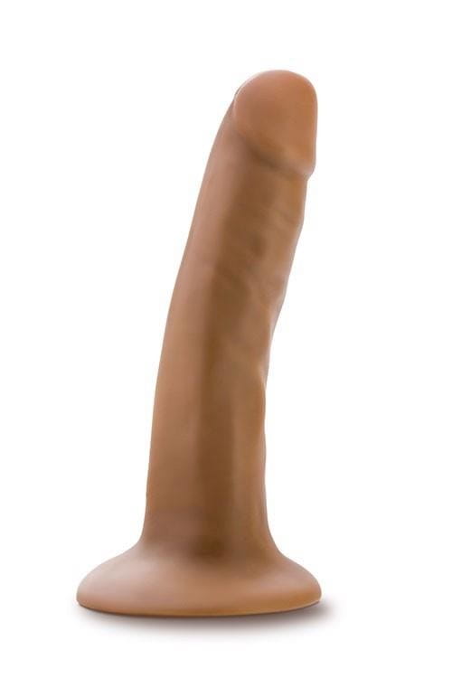 Dildo penis bez wibracji Brązowy Wymiry 14/3,5 cm
