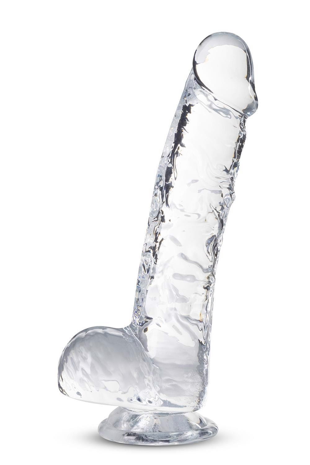 Dildo żelowe z penisem 11,4 cm