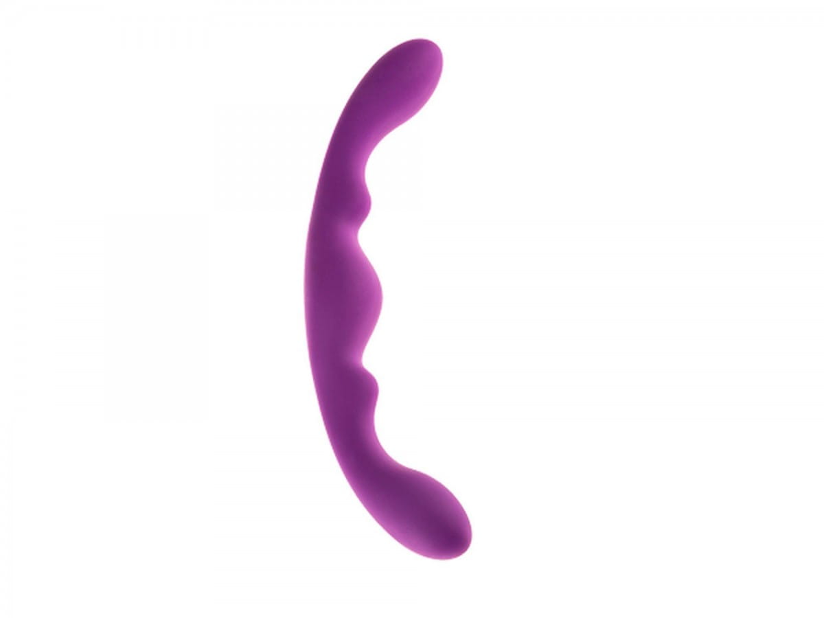 Silikonowe dildo dla dwojga 25,5 cm