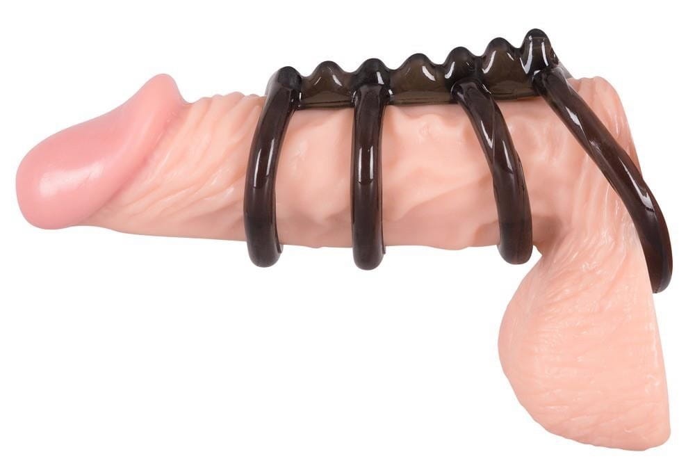 Szereg zespolonych pierścieni na penisa Nr.1