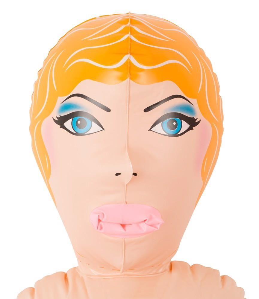 Nadmuchiwana gumowa lala Zemsta kolesi