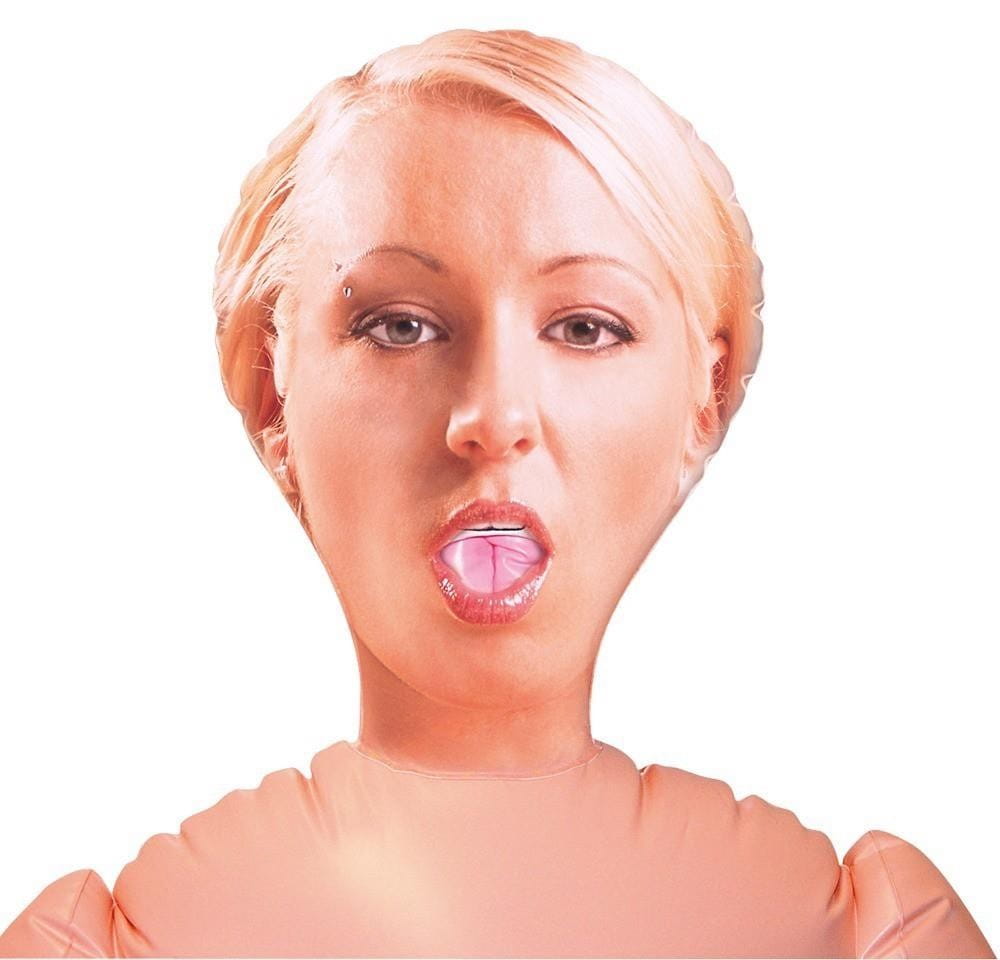 Mandy's Blondynka Sex Lalka Nadmuchiwana