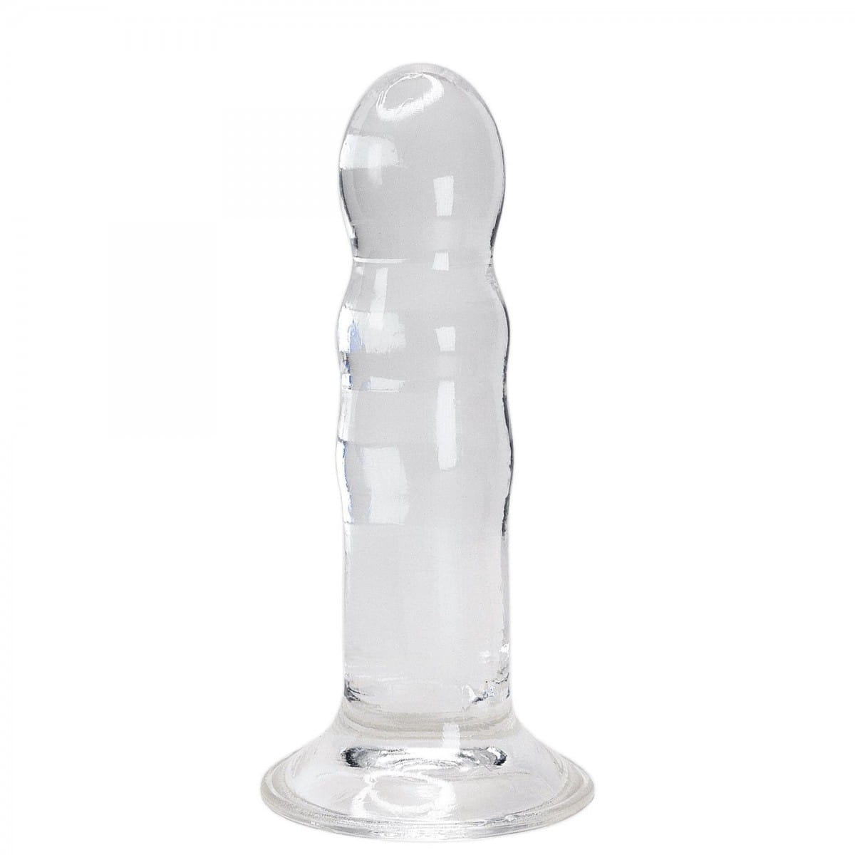 Żelowe bezbarwne dildo Penis 14/3,5 cm