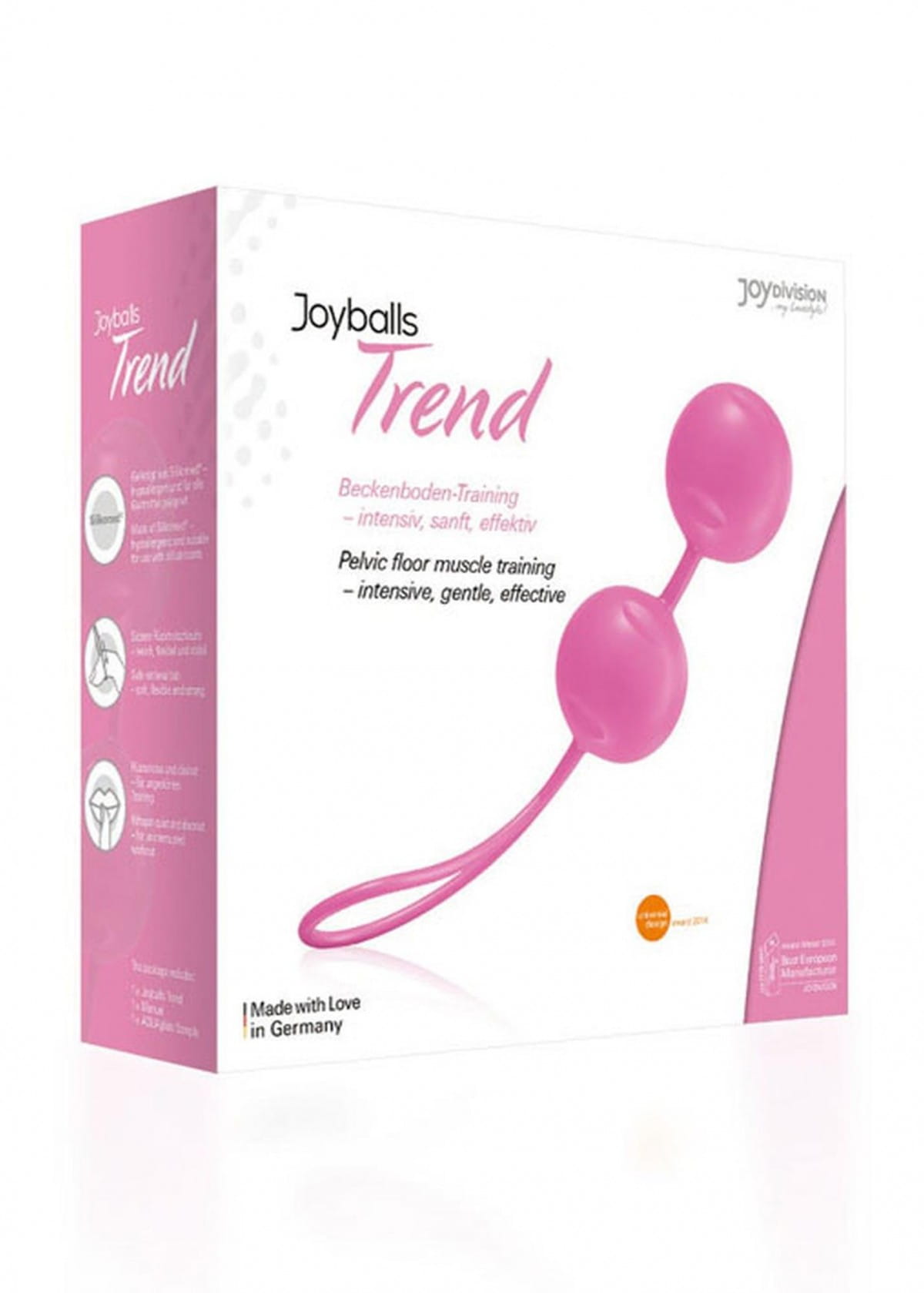 Kulki  gejszy Joyballs różowe