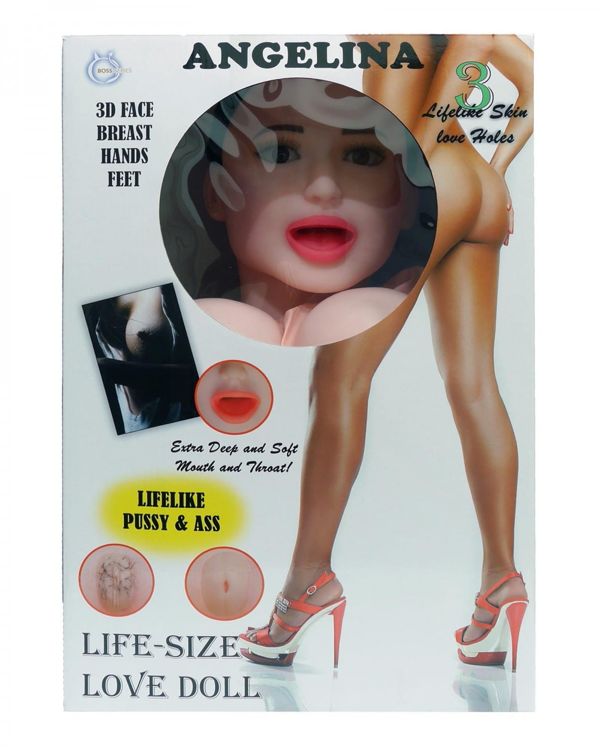 Realistyczna Lalka Angelina Wysokość 156 cm
