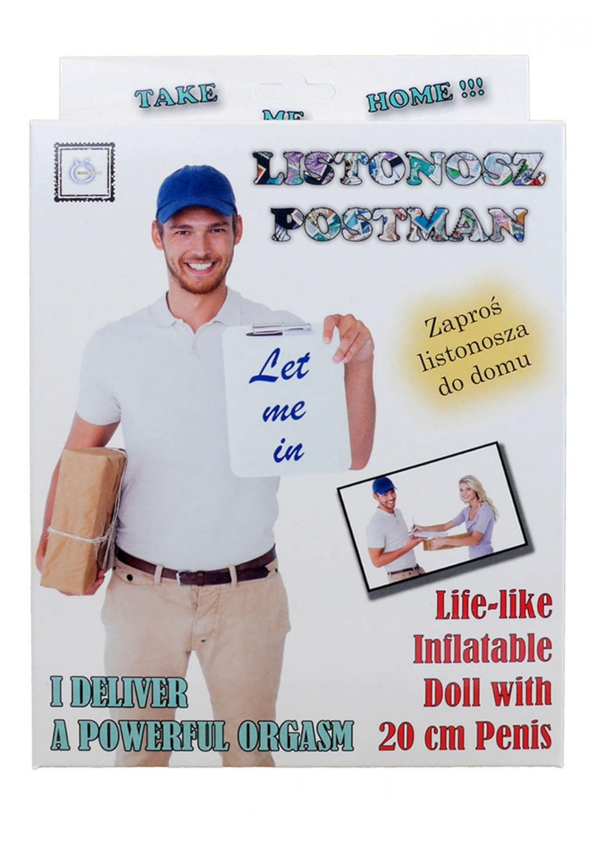 Męska Lalka Listonosz 