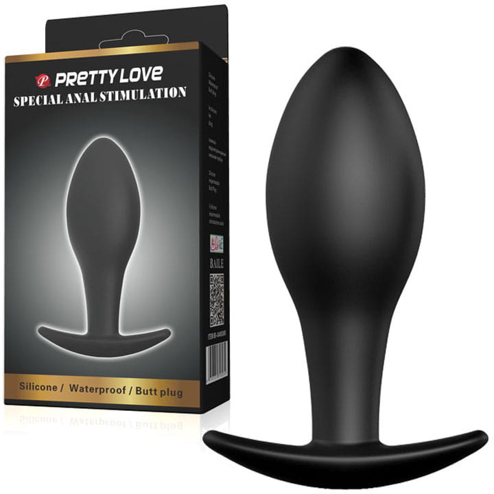 Korek analny Prettylove silikon medyczny