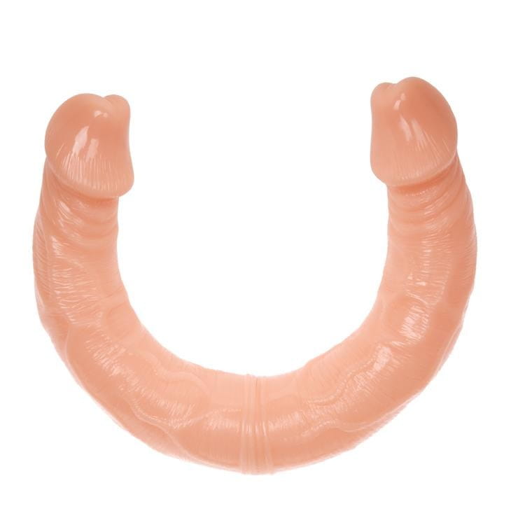 Dwustronny klasyczny penis 37 cm
