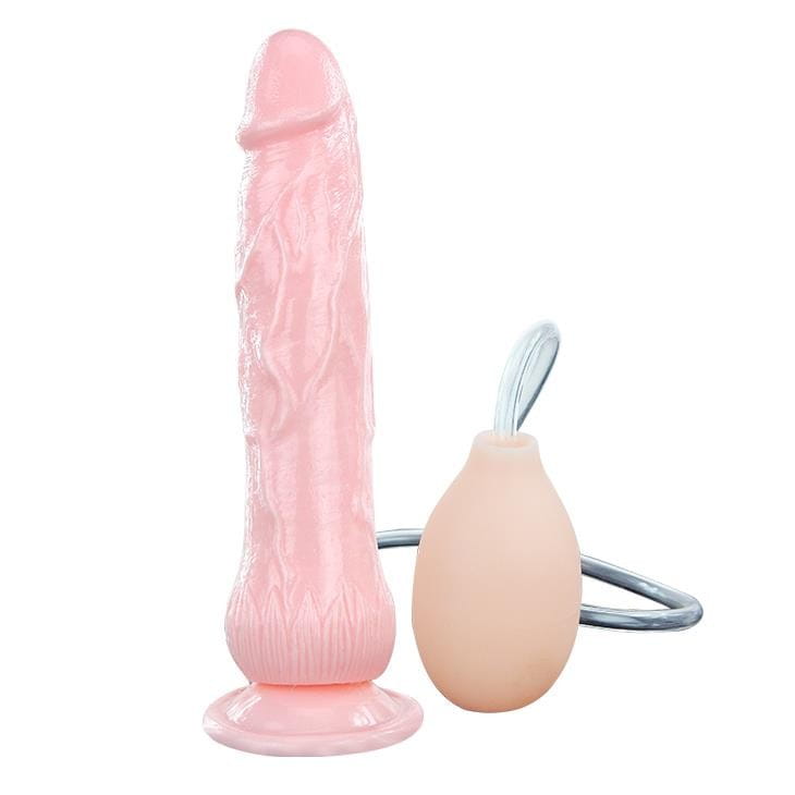 Dildo Imituje wytrysk spermy 20 x 4 cm