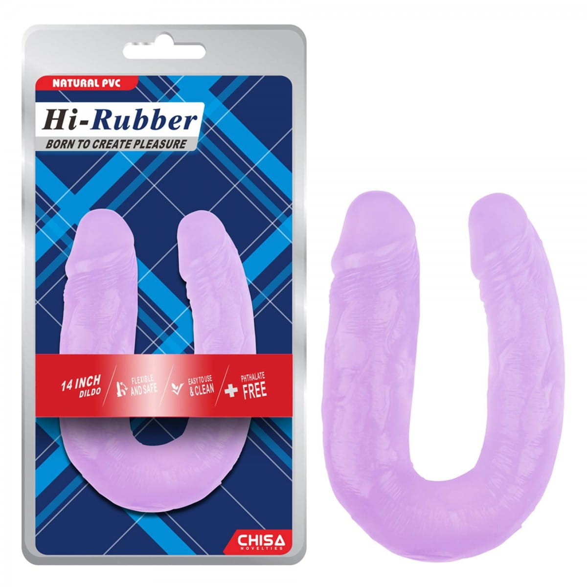 Podwójny penis Asymetryczne dildo