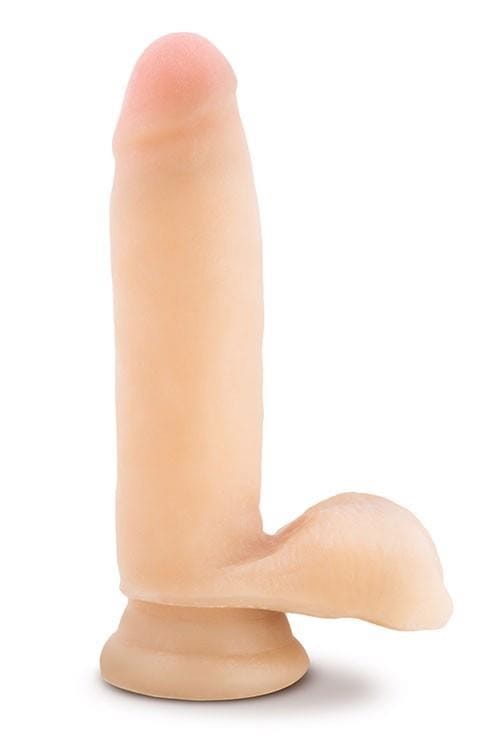 Dildo Penis bez wibracji Realizm doznań 17,7 cm