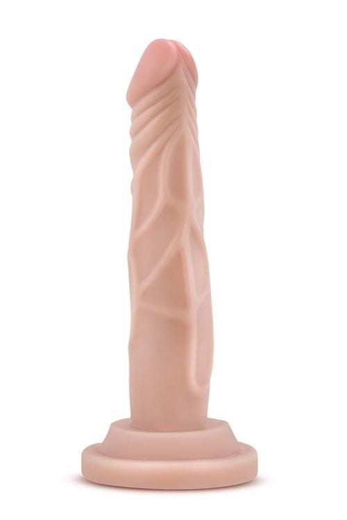 Małe dildo Penis z przyssawką do ściany 12,7 cm