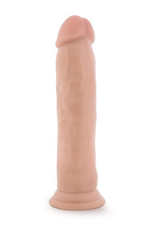 Falliczne dildo Penis z przyssawką do ściany 24 cm