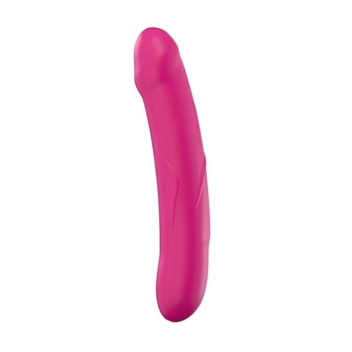 Unisex Podwójne dildo Silikonowy penis W 22,5 cm