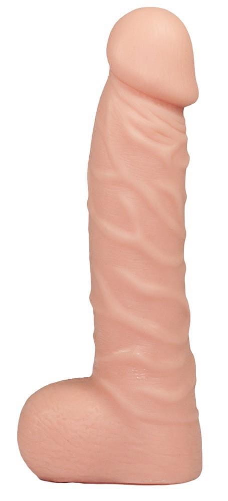 Dokładnie odwzorowany sztuczny penis 13,5 x 3,8 cm