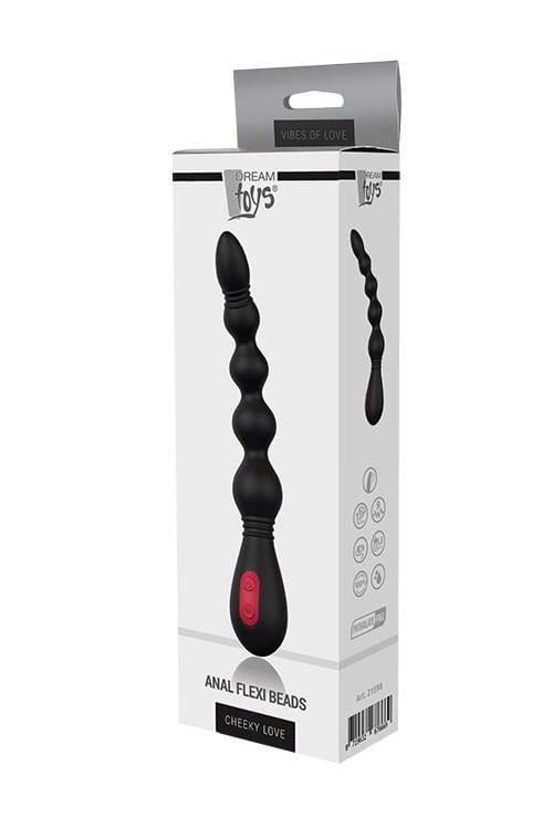 Szereg wibrujących kulek analnych 