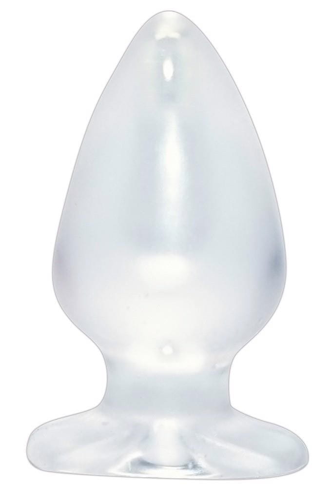 Bardzo gruby plug analny 6 cm
