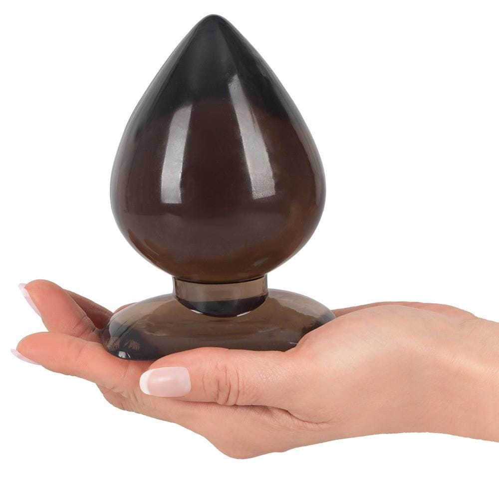 Bardzo gruby korek analny 7,5 cm