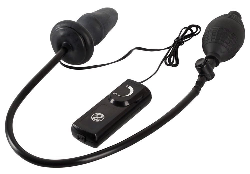 Nadmuchiwany korek analny z wibracją 