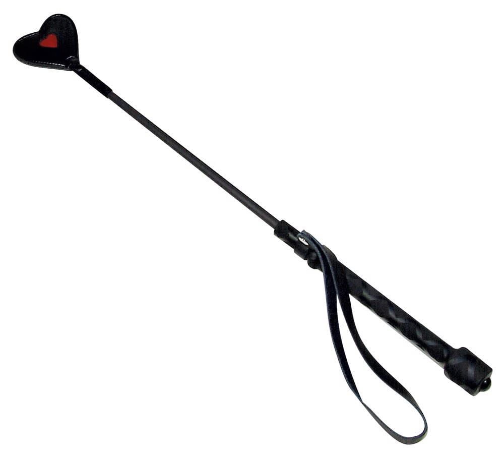 Klasyczna szpicruta z miękką klepką 45 cm