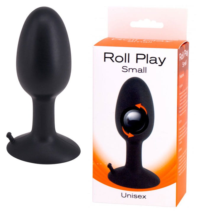 Korek analny Roll Play Small