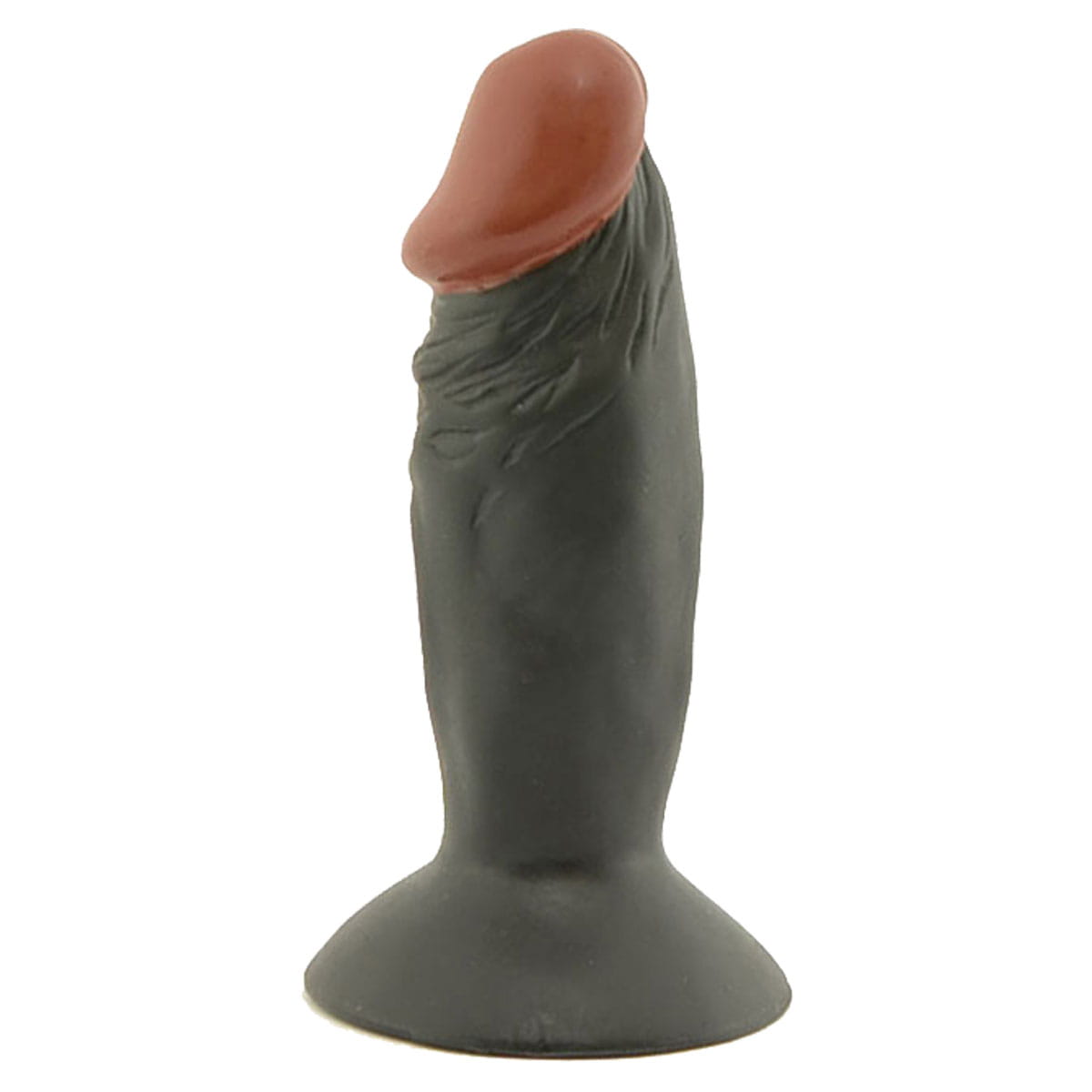 Czarny korek analny Zatyczka w kształcie penisa