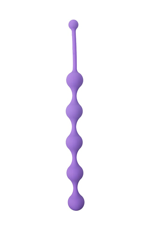 Koraliki analne średnica 2,5 cm Fioletowy silikon 