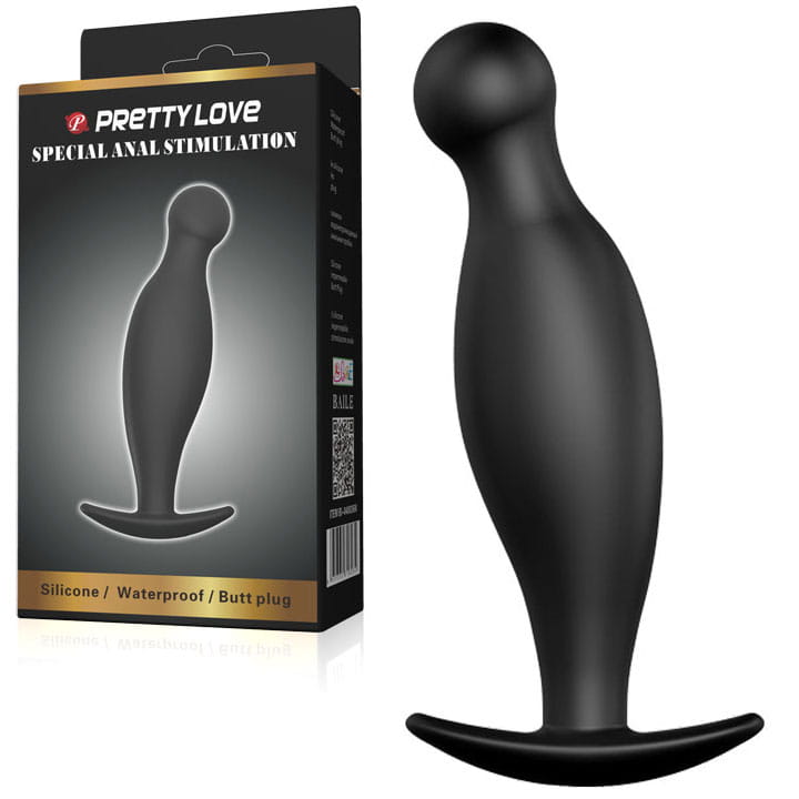 Korek analny Prettylowe silikon medyczny