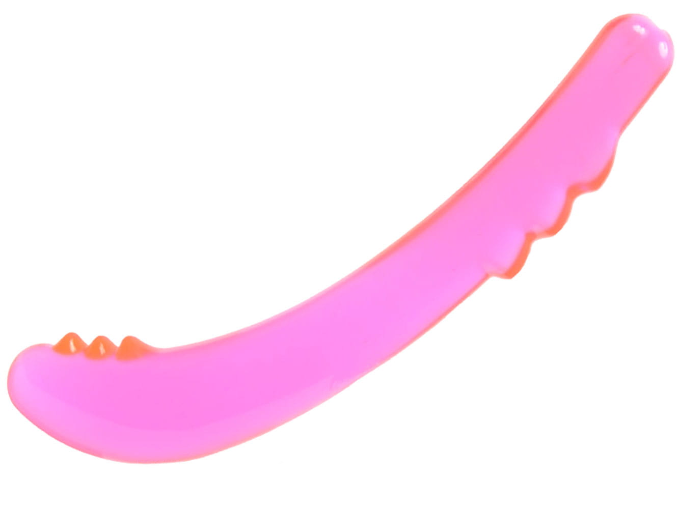 Dildo analne Podwójny żelowy penetrator 