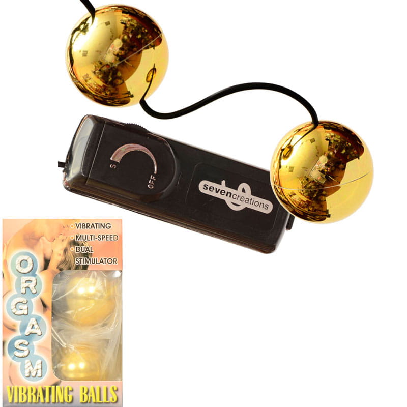 Kulki gejszy z wibracjami Maksymalna stymulacja