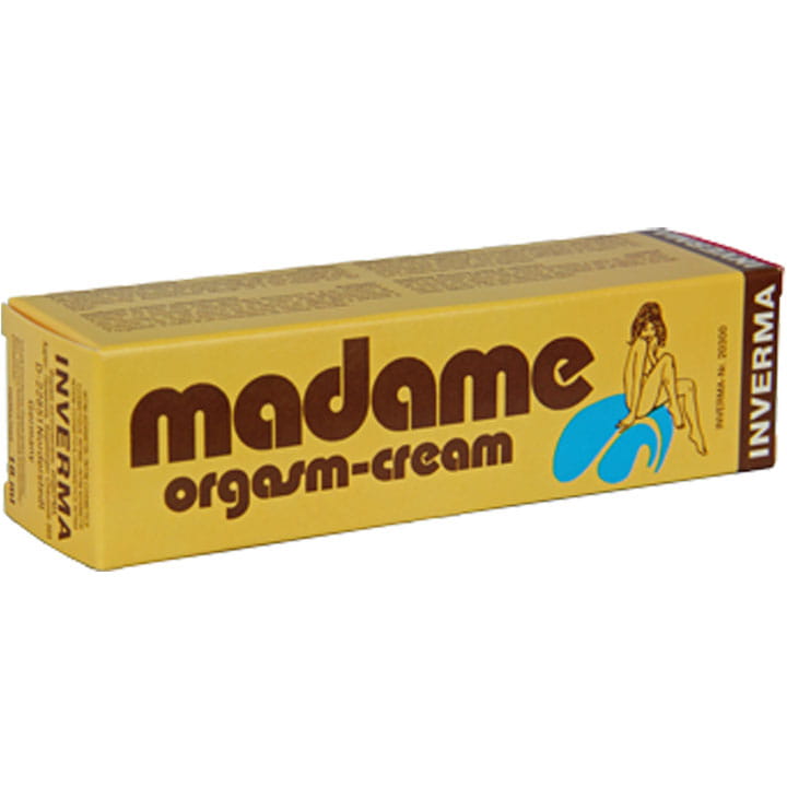 Madame Orgasm Cream Pomaga osiągnąć orgazm